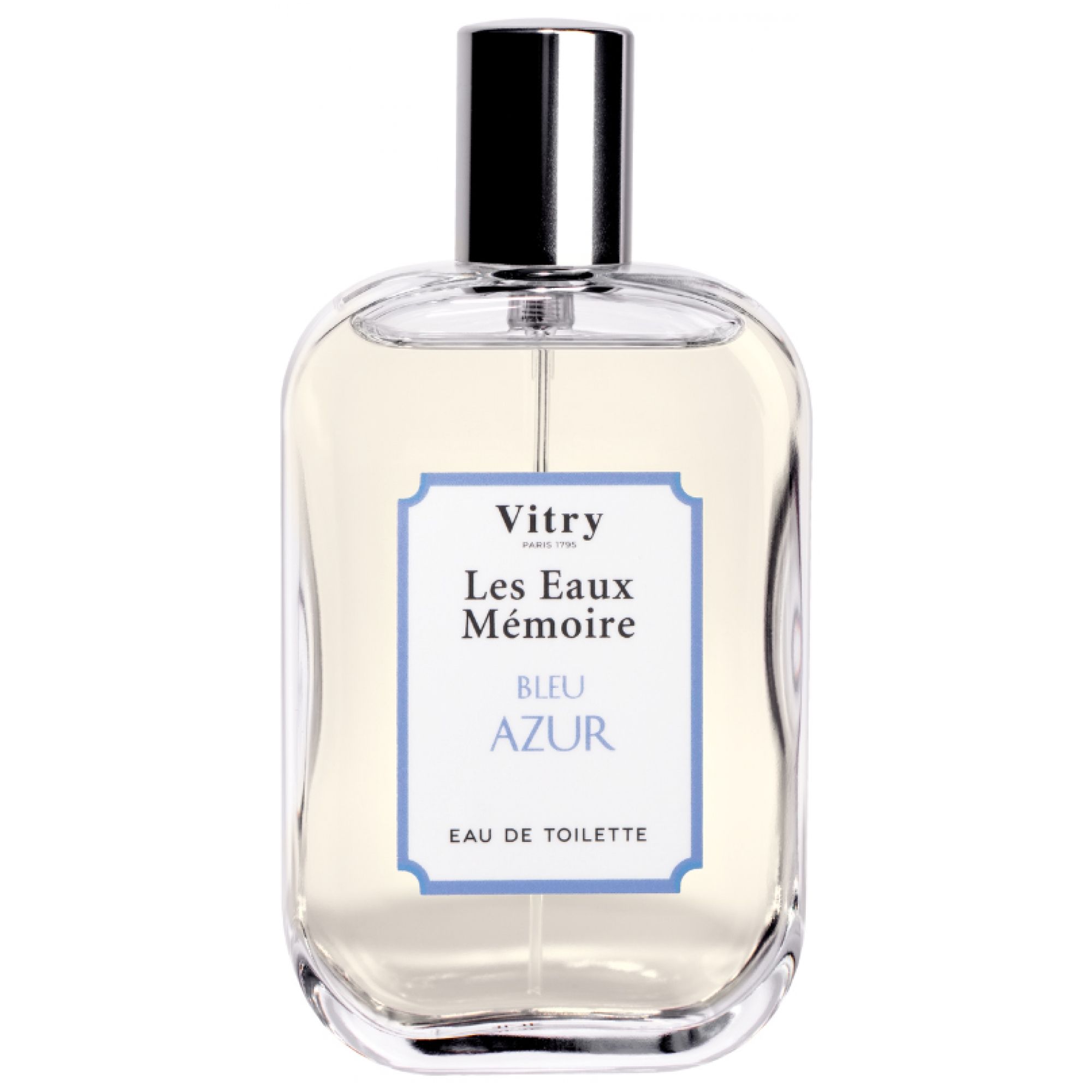 Vitry Eau de Toilette bleu azur 100 ml