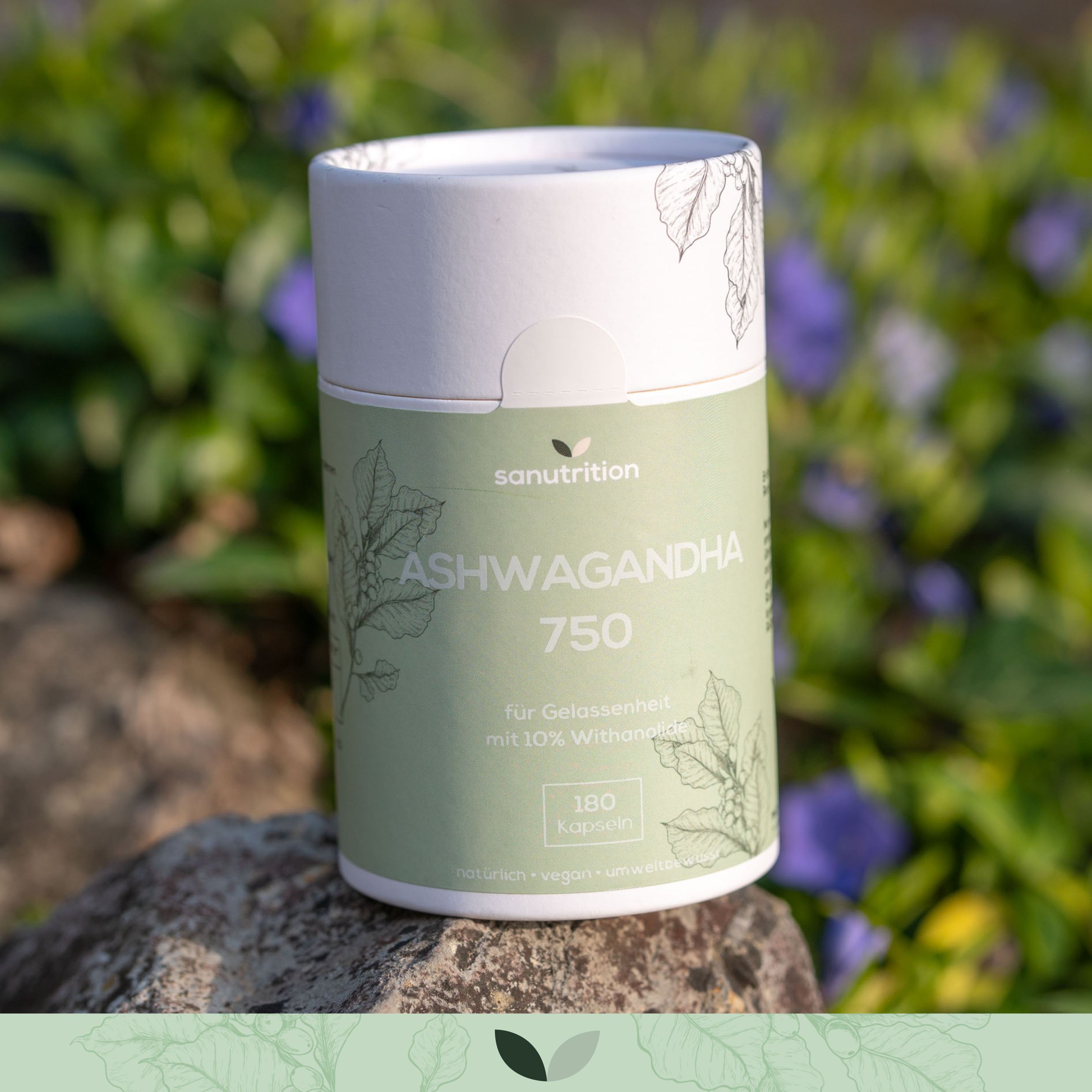Sanutrition® - Ashwagandha 750 mg