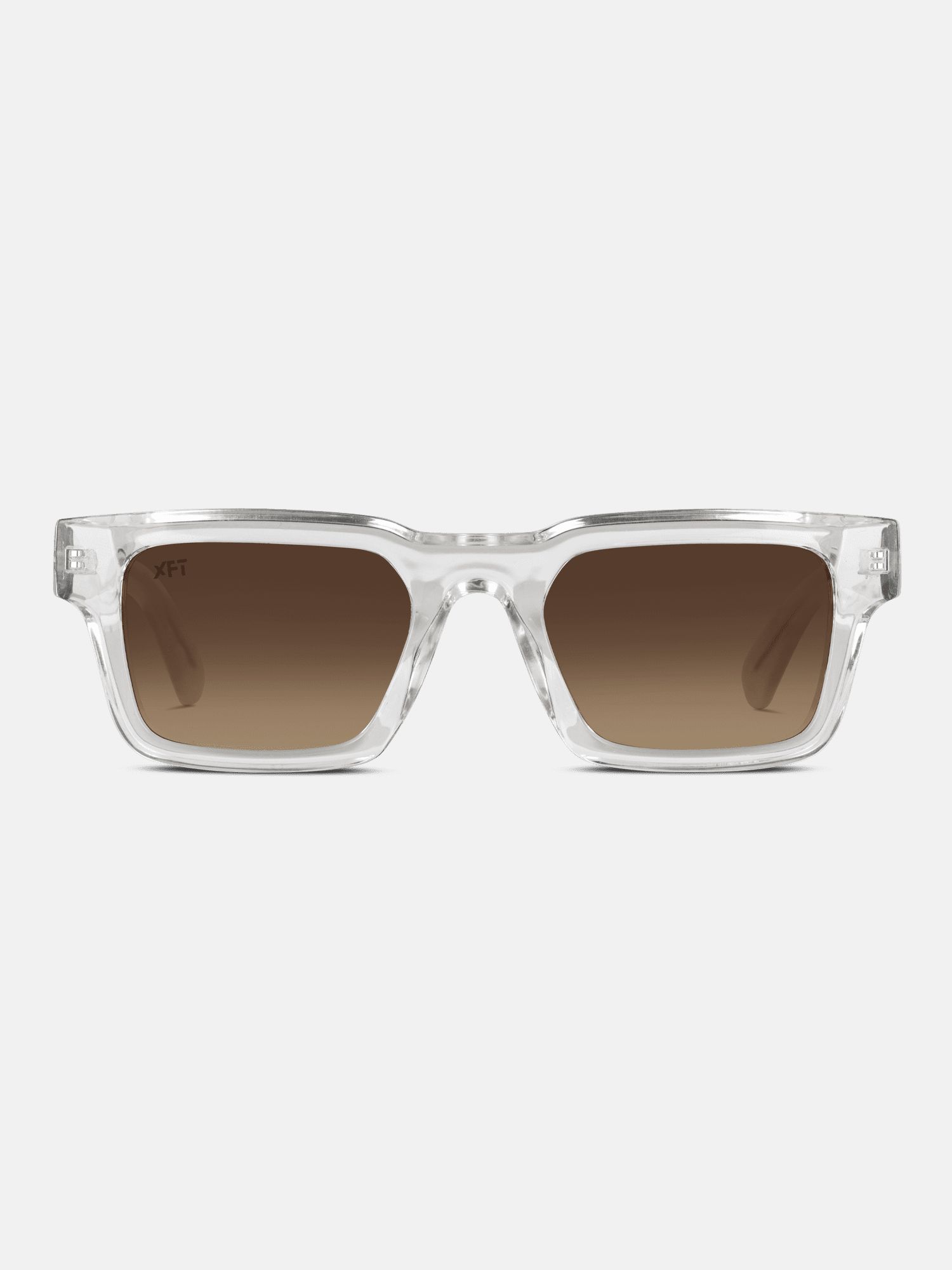 X Frame Therapy occhaili da sole unisex Clearfinity Mocha Brown