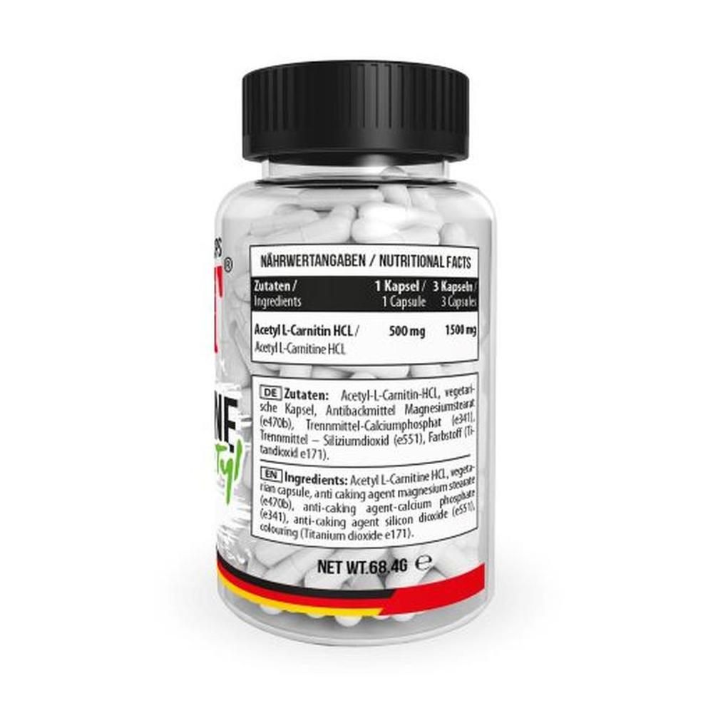 MST LCarnitine Acetyle Kapsel