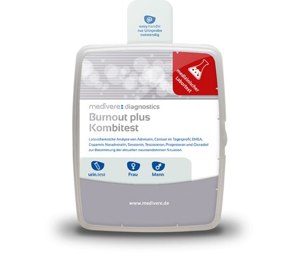 medivere diagnostics Stress & Erschöpfung Plus Test