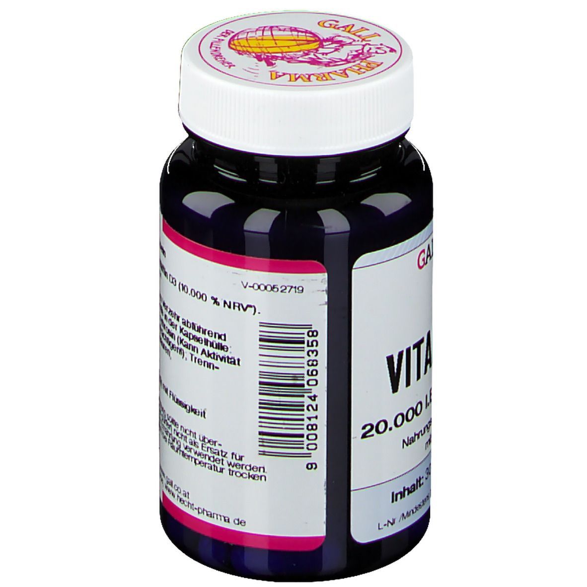 GALL PHARMA Vitamin D3 20.000 I.E.