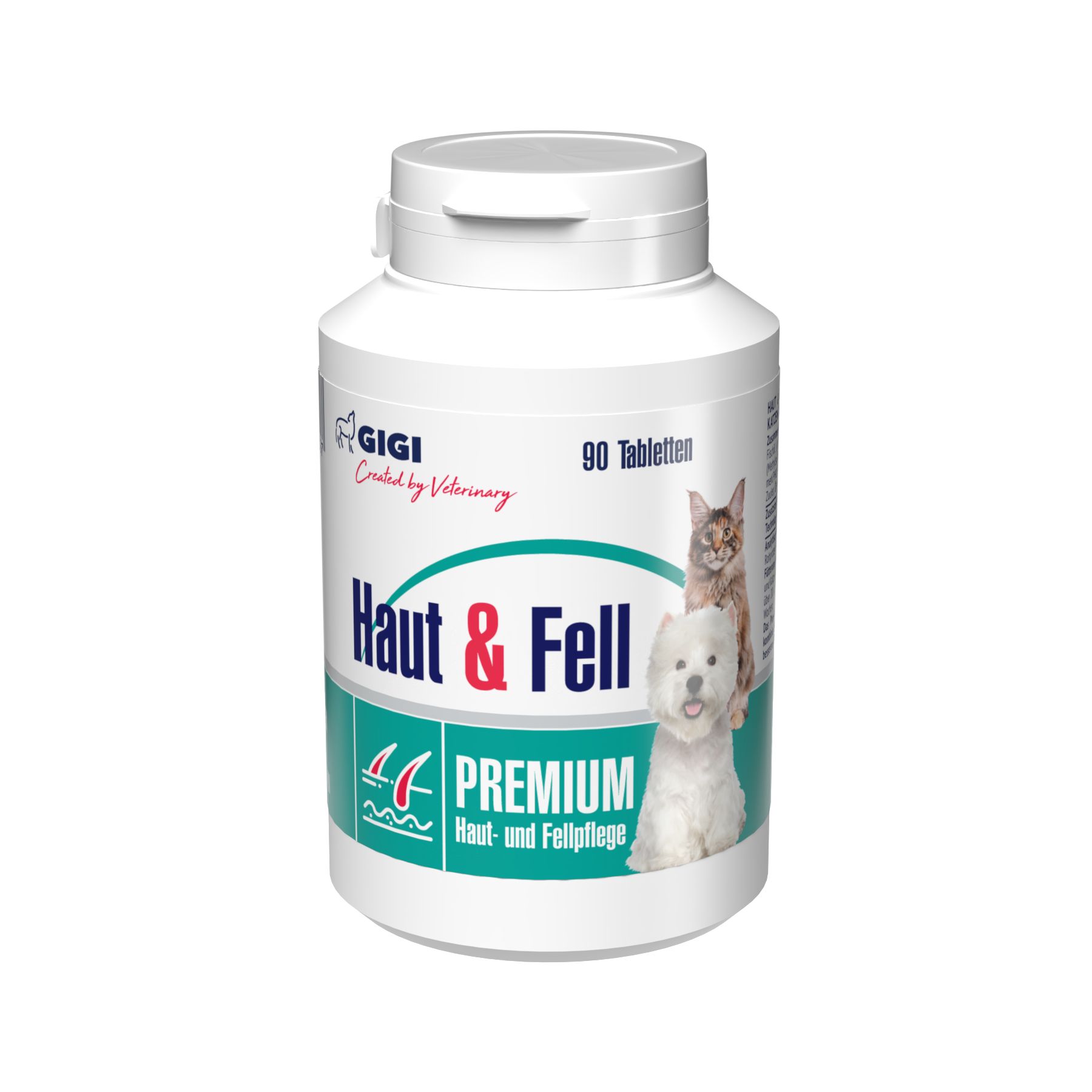 GIGI VET Haut & Fell Für Hunde und Katzen
