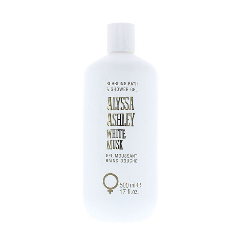 WHITE MUSK Bath &amp; Showergel 500 ml