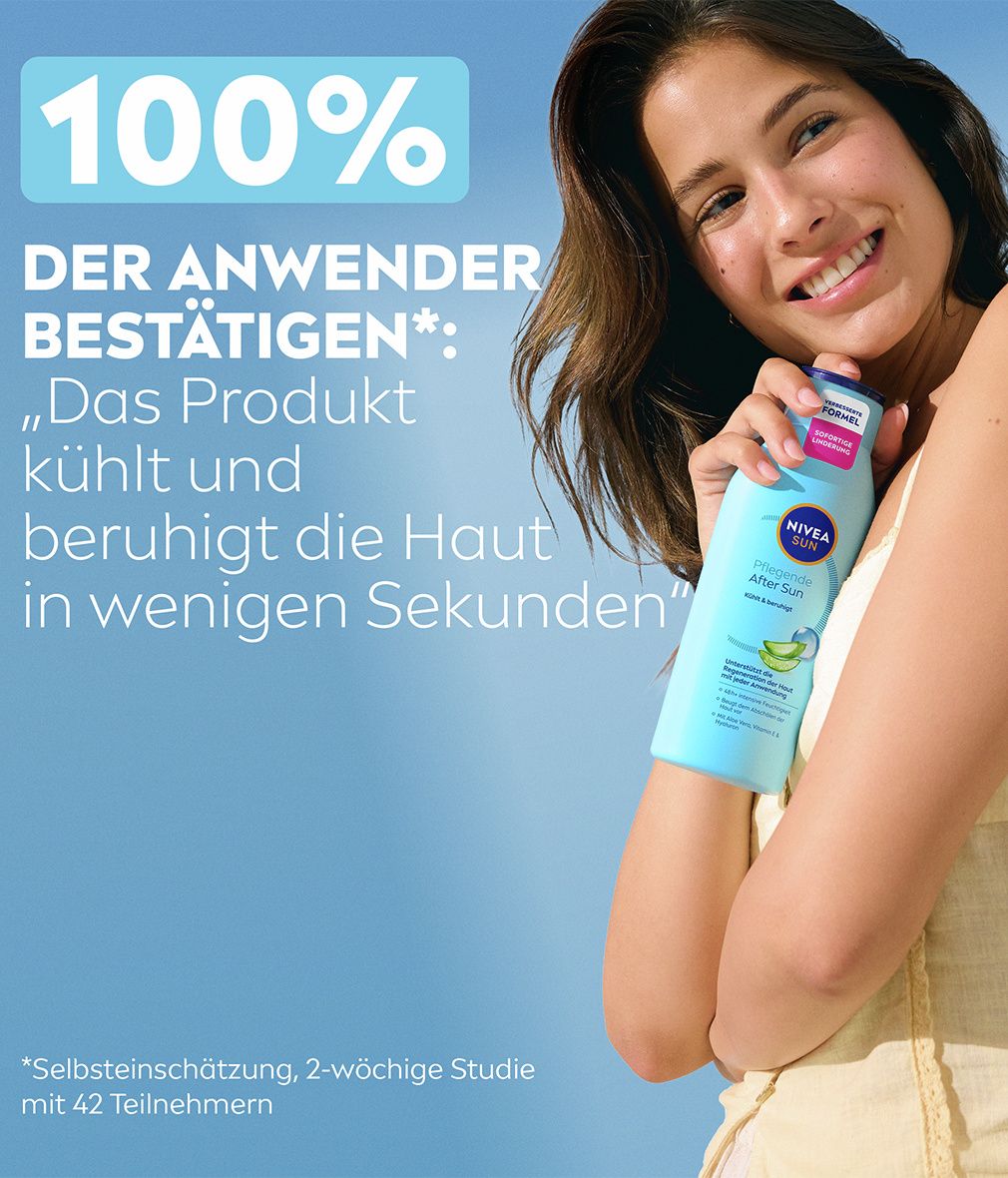 NIVEA SUN Pflegende After Sun