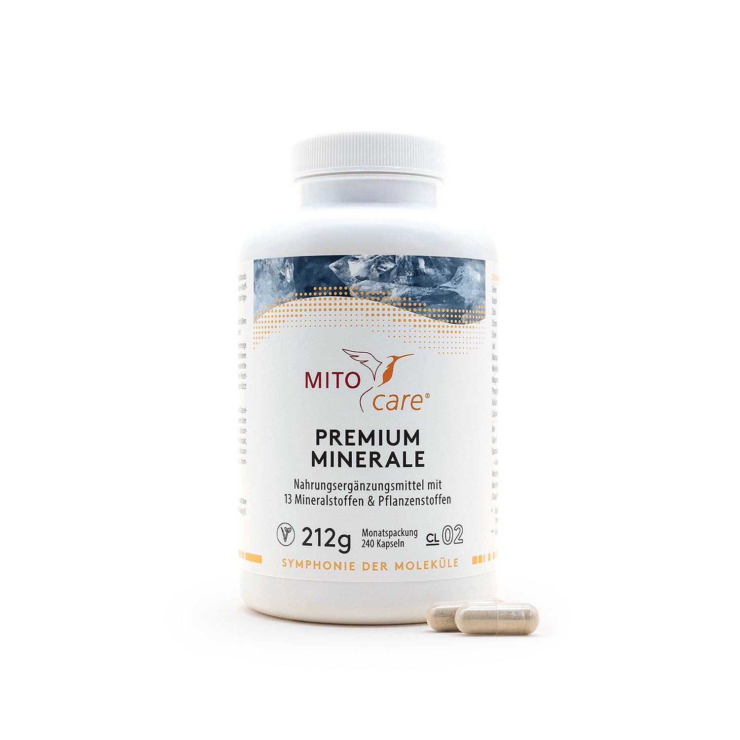 Premium Minerale MITOcare Kapseln 240 St