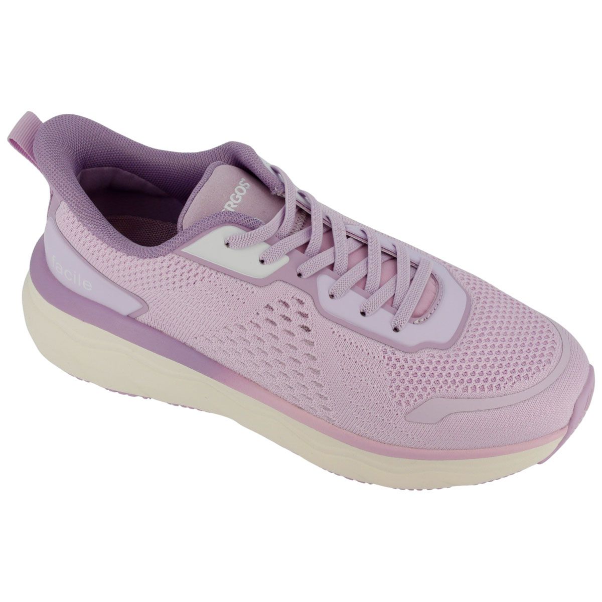 Hergos H3840 - Sneaker leggera in tessuto traspirante e plantare estraibile