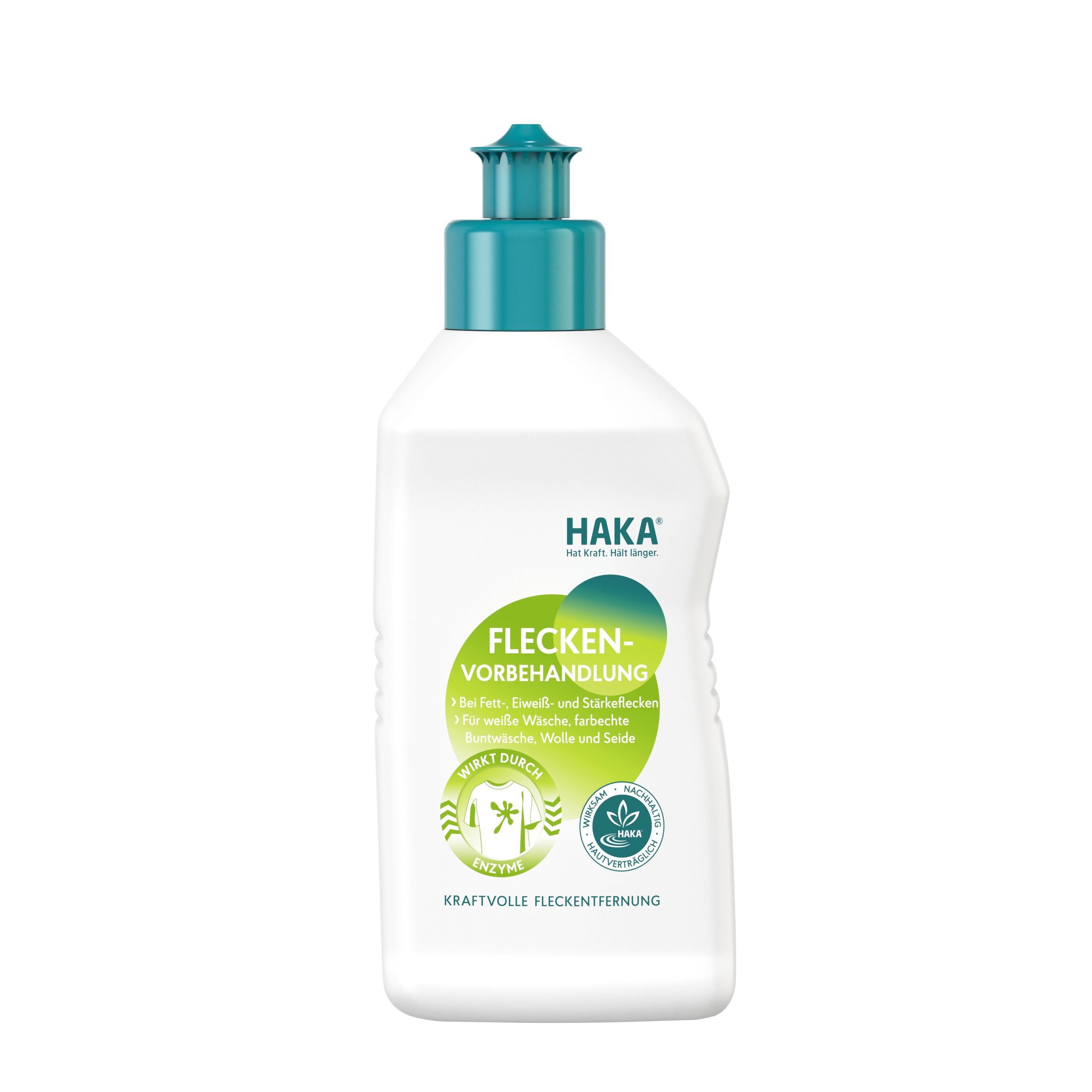 Haka Fleckenvorbehandlung Enzymkraft Fleckenentferner 250 ml Flüssigkeit