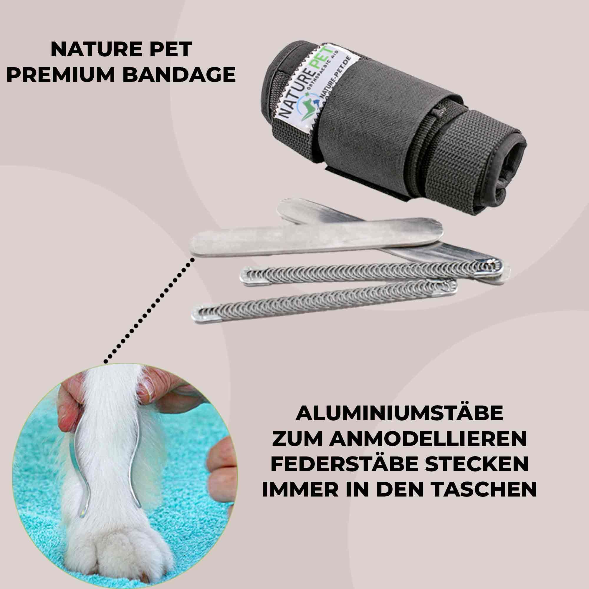 Nature Pet Premium Hunde Handgelenks Bandage