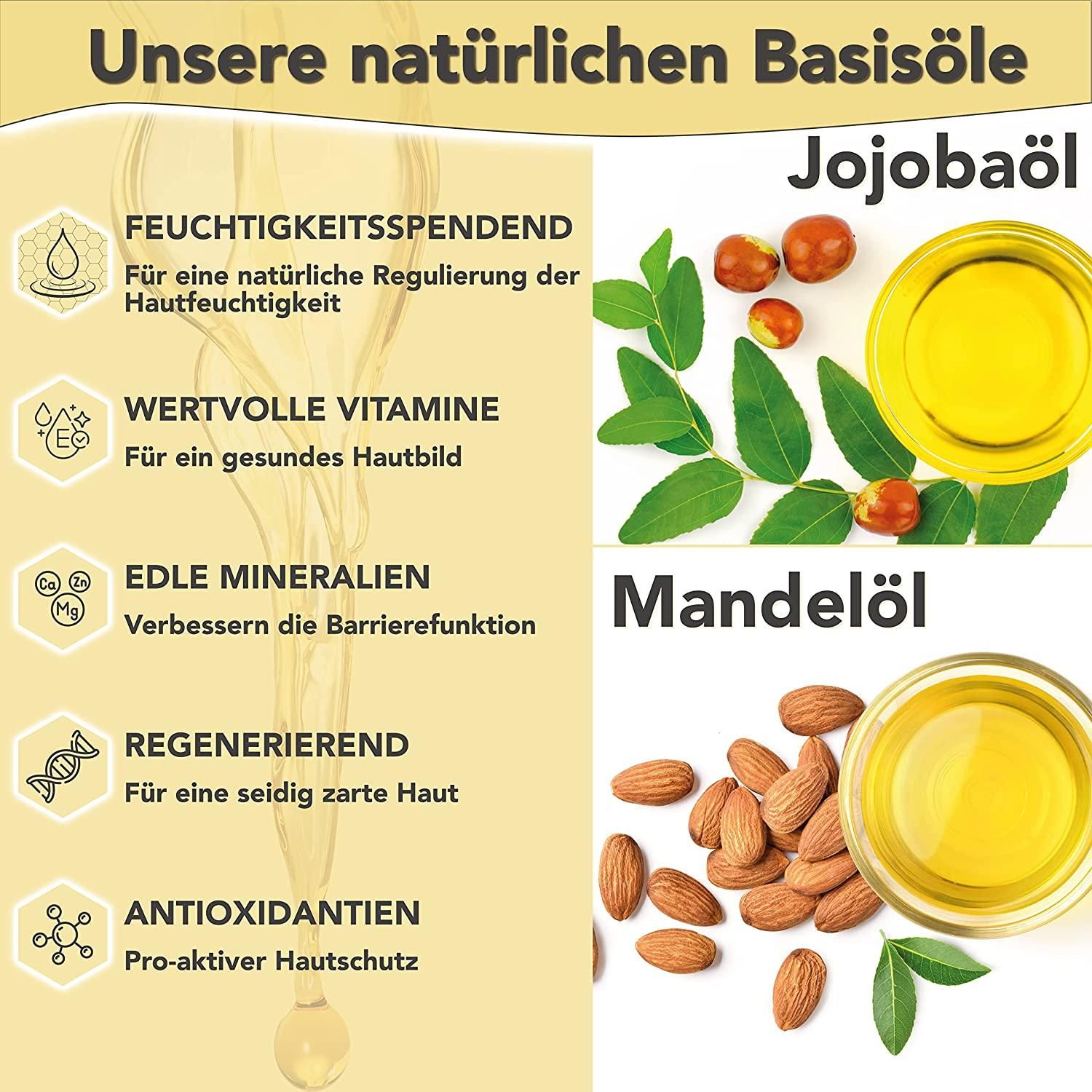 DaniChou Massageöl Vanille