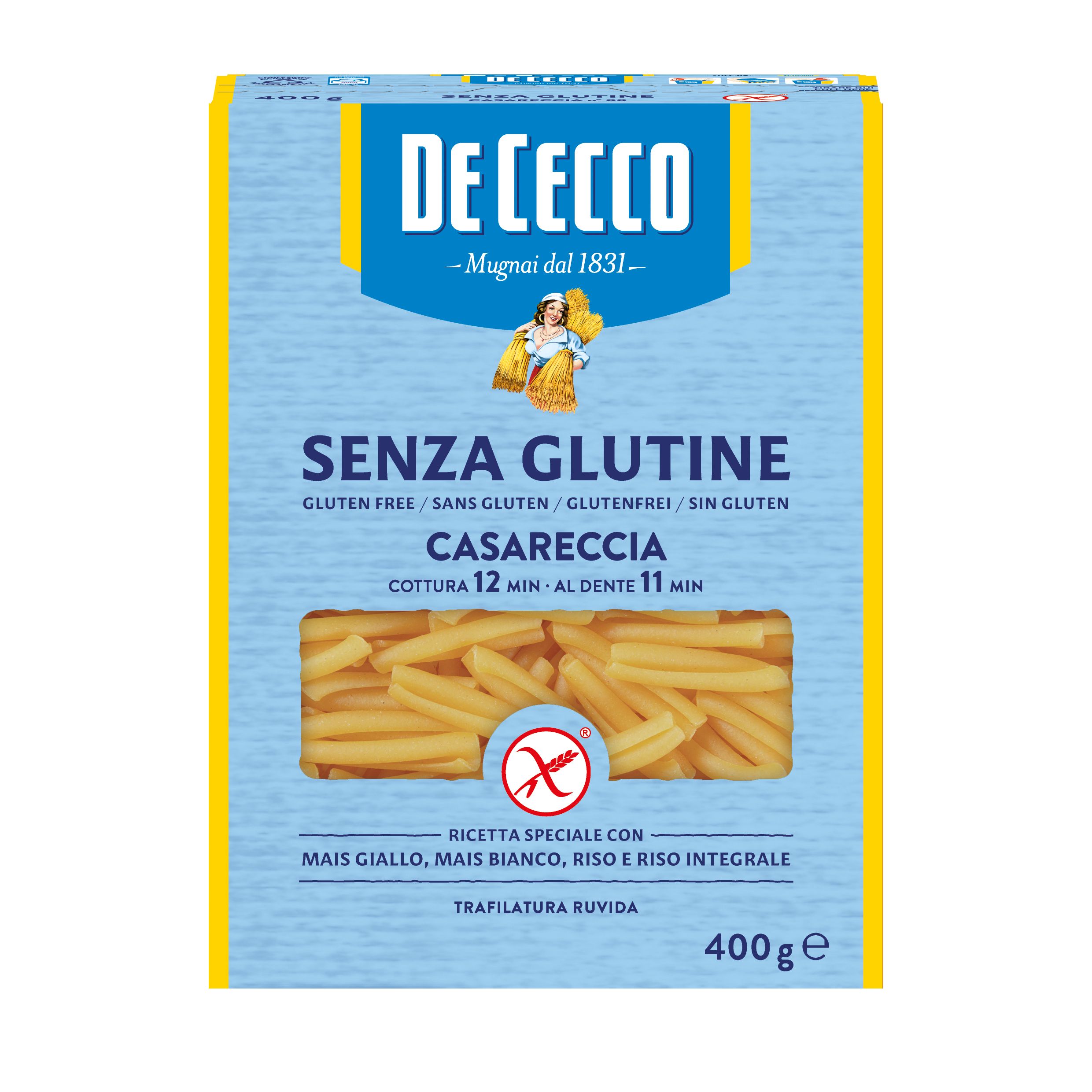 Casareccia senza glutine - De Cecco