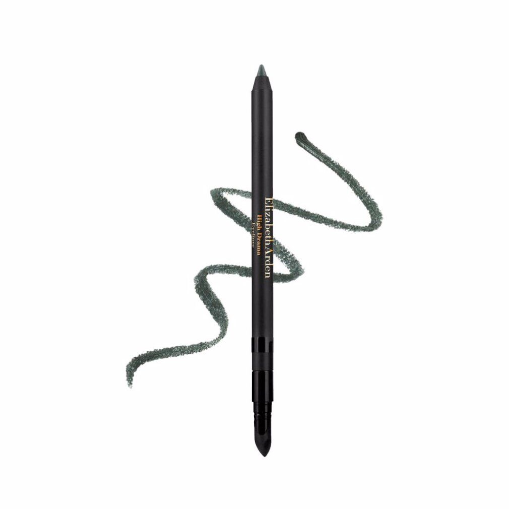 Elizabeth Arden High Drama Eyeliner 04 Steel The Stage. Schwarzer Stift mit Strich. Graue Farbe.