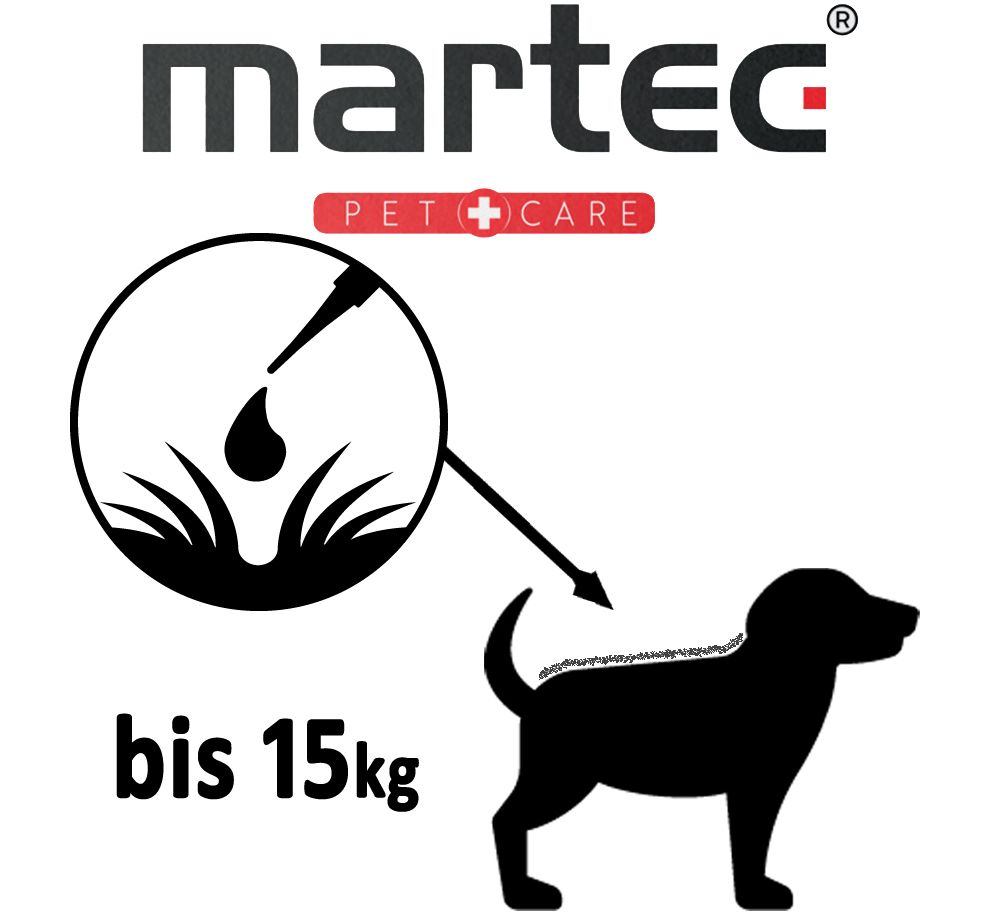 Marec Pet Care Spot On für Hunde unter 15 Kg