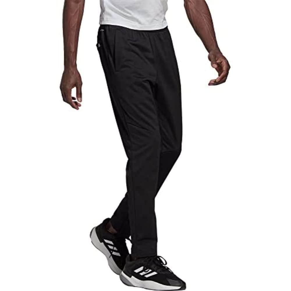 Adidas GG Bos Pantaloni da Basket Black M - Vestibilità ampia, AEROREADY, Poliestere riciclato