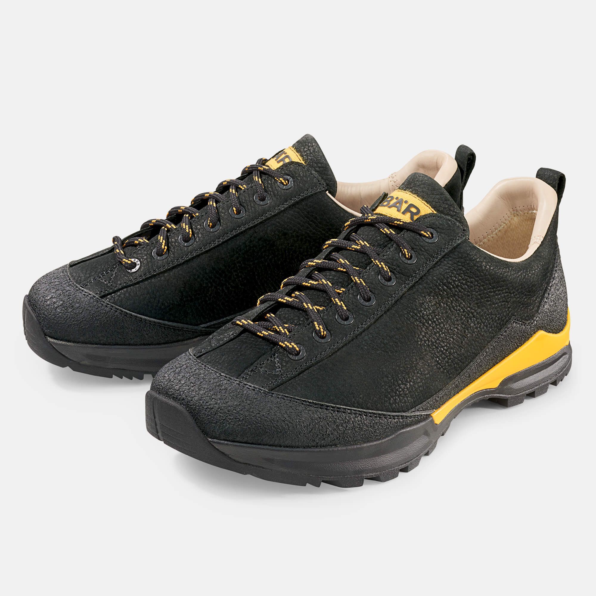 BÄR Schuhe Bergkomfort Wanderschuh Herren -  Schnürer Weite: breit
