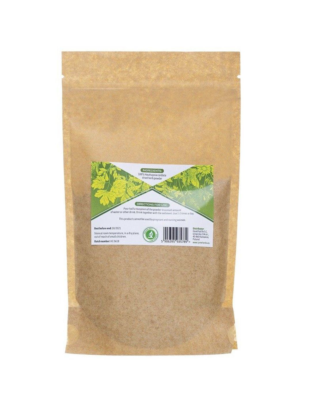 Lymeherbs Houttuynia cordata Pulver