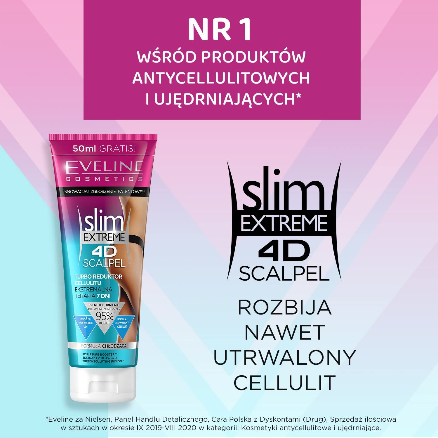 Eveline CosmeticsSlim Extreme 4D Anti-Cellulite-Produkt