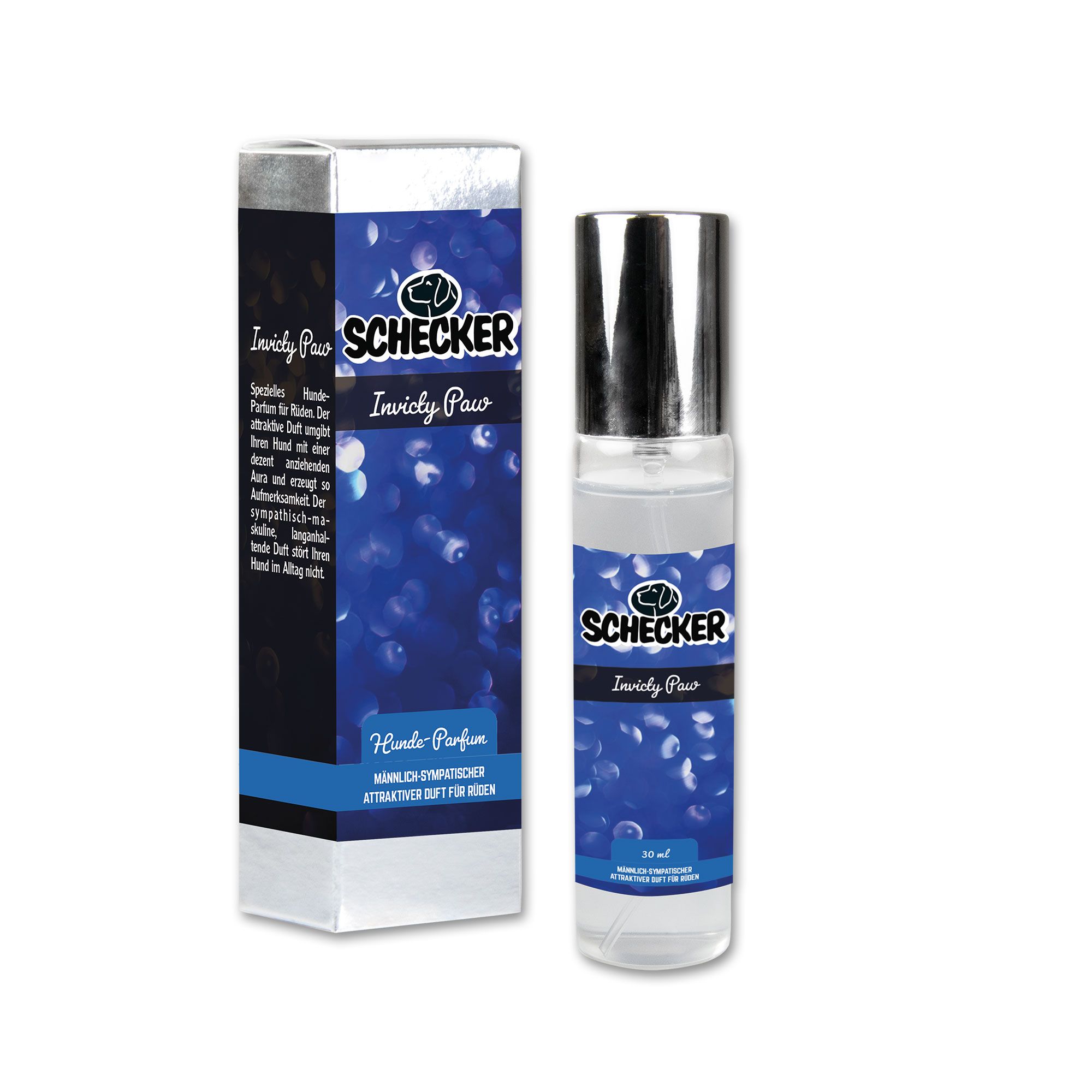 Schecker Hundeparfüm - Spezielles Parfum für Hunde - Rüdenduft