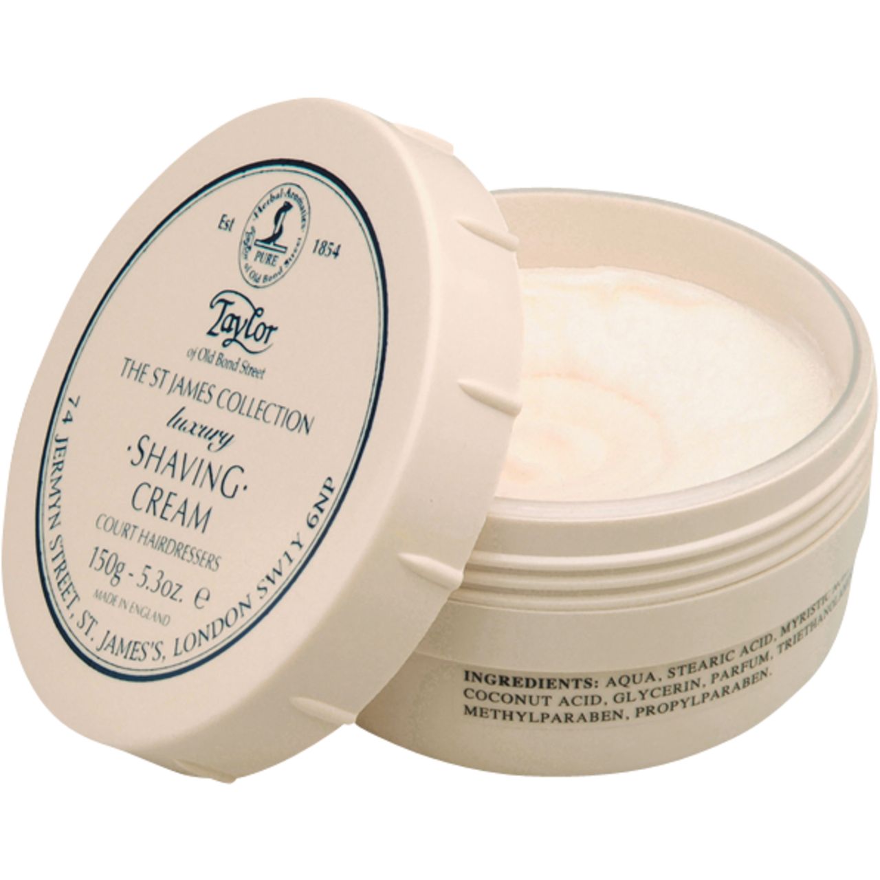 Taylor of Old Bond Street, The St James Collection Luxury Shaving Creme