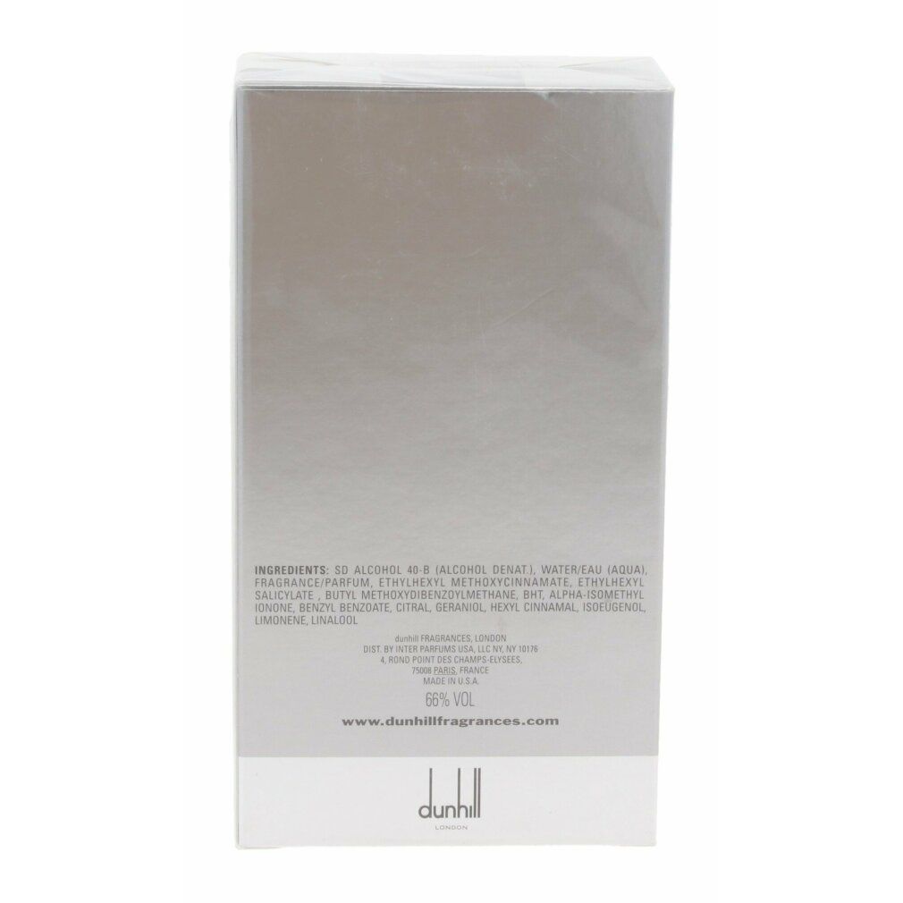 Dunhill Desire Silver Eau de Toilette  Spray