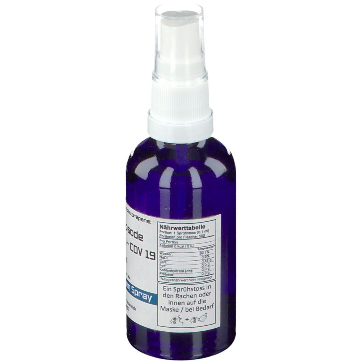 Nosode VIR - SARS - COV 19 Nasen-Rachen Spray