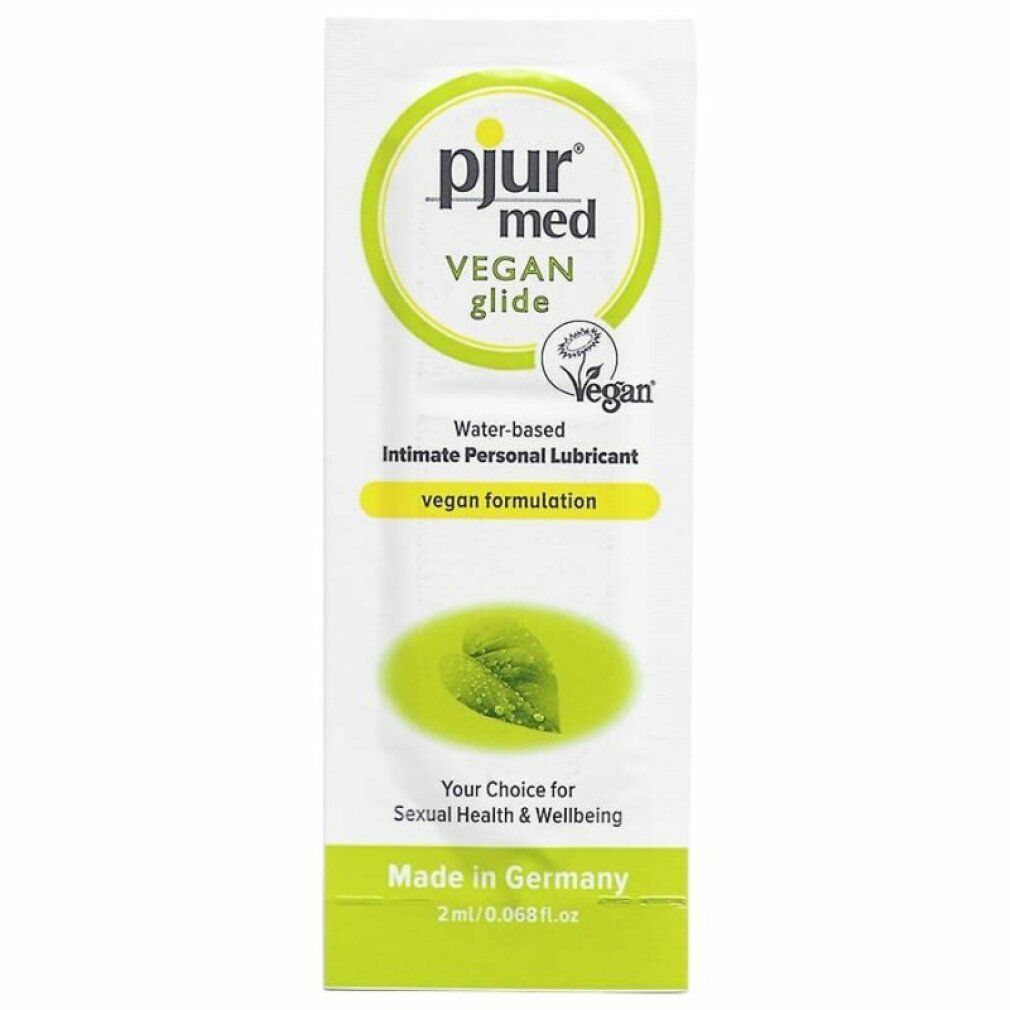 Pjur Vegan Gleitmittel Transparent