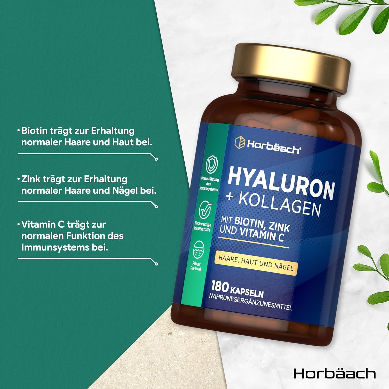 Horbäach Hyaluron-Kollagen-Komplex