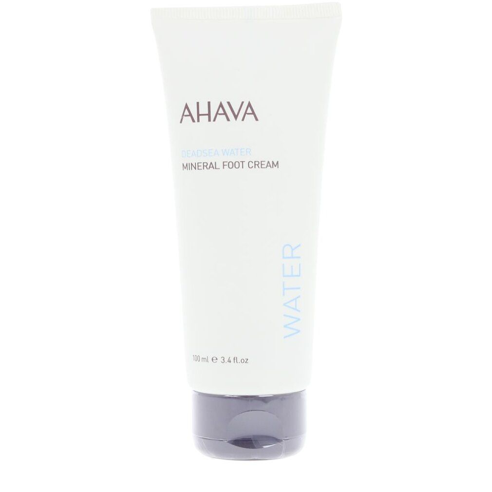AHAVA DEADSEA WATER Mineral Foot Cream