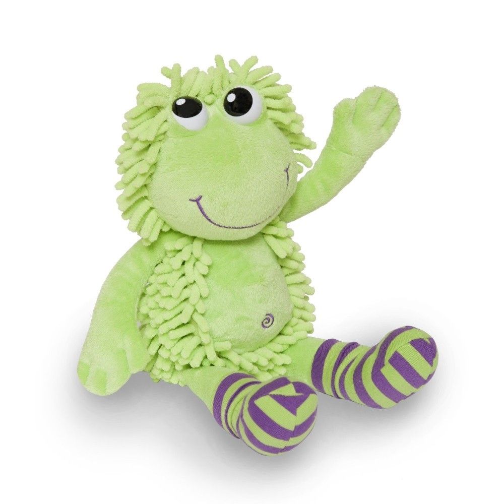 Snoodles Okiedog Kuscheltier Frosch