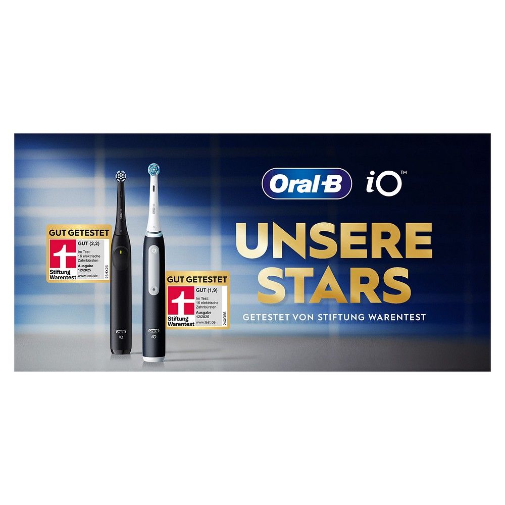 Oral-B iO Series 2 Elektrische Zahnbürste, Calm Pink