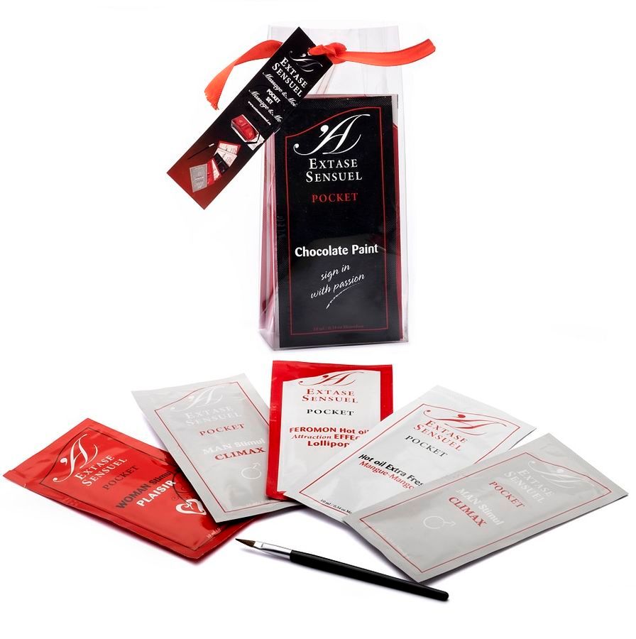 Extase Sensual - Massage-Set für Paare 10 ml