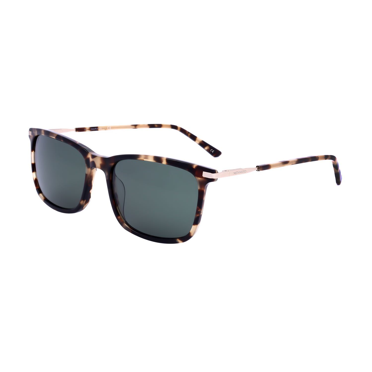 Calvin Klein occhiali da sole uomo CK20510 mottled brown