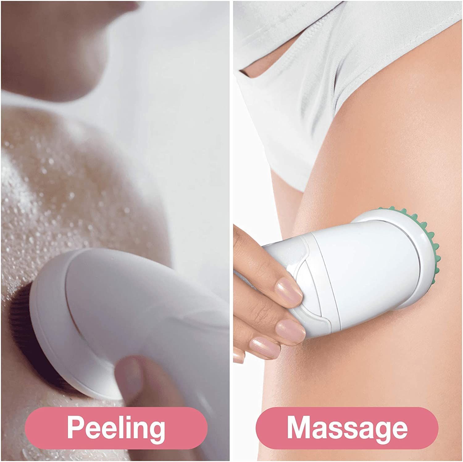 Braun Silk-épil 9 Beauty-Set, Epilierer Damen, Haarentfernung, FaceSpa Gesichtsepilierer