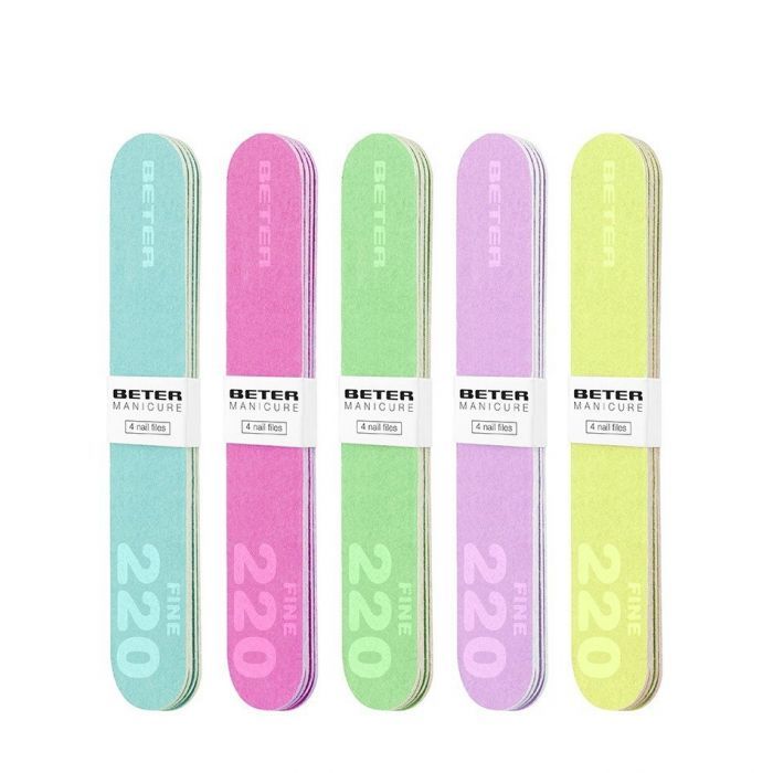 Nagelfeile - Verschiedene Farben 1 St