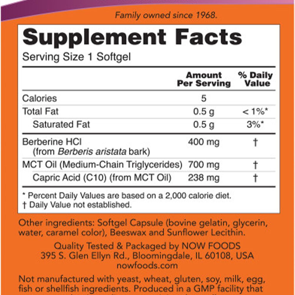 Now Foods, Berberine Glucose Support 1 kg - Shop Apotheke