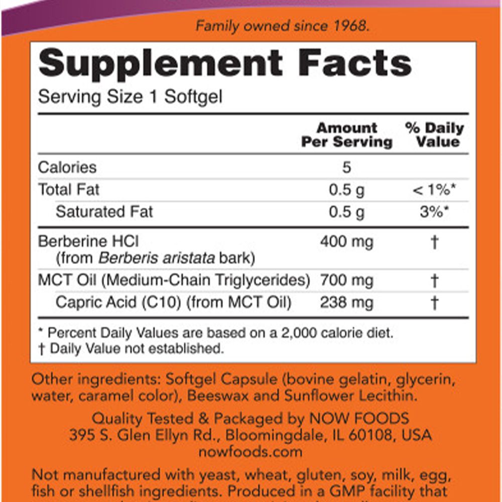 Now Foods, Berberine Glucose Support 1 kg