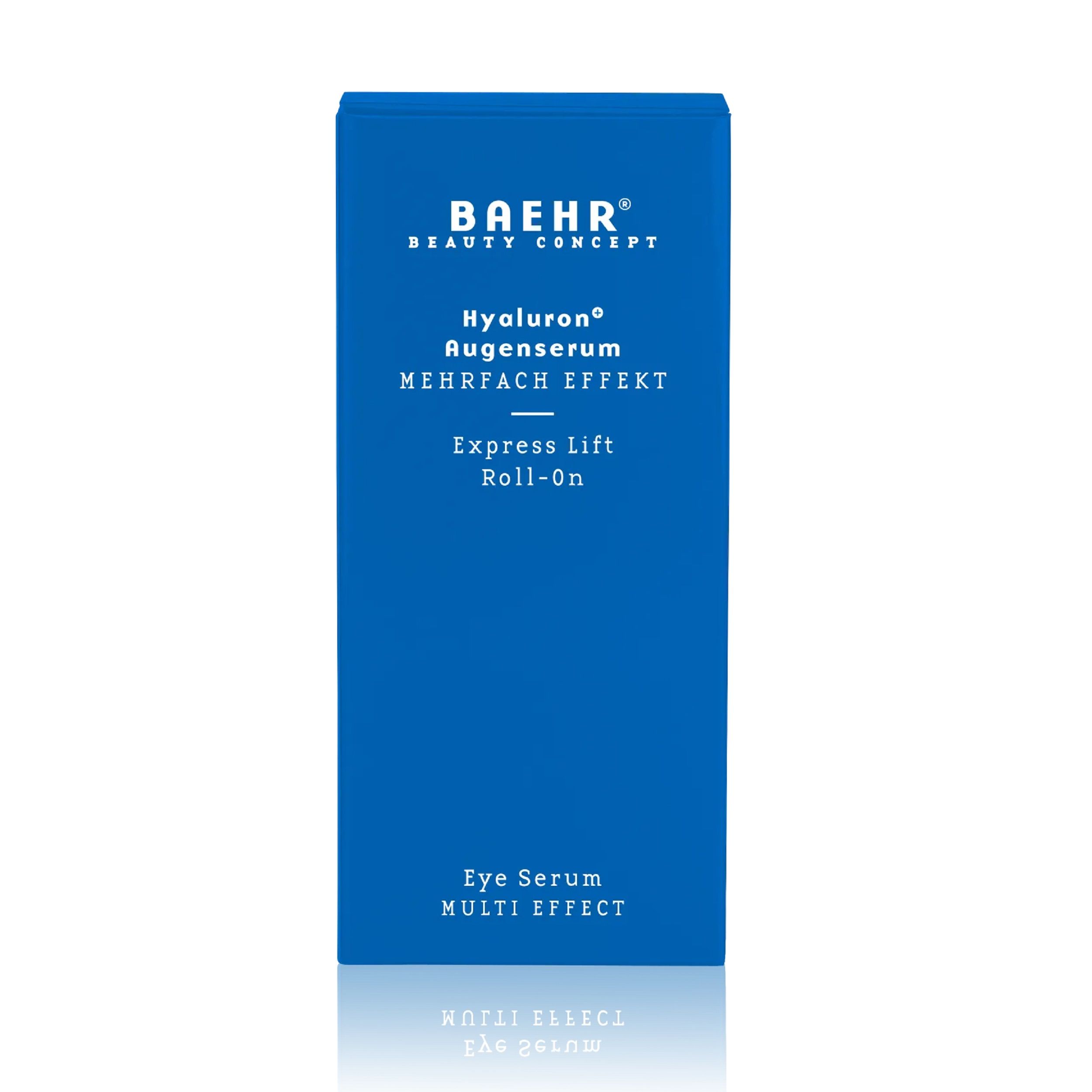 Baehr Beauty Concept Hyaluron+ Augenserum Express Lift Roll-On 15 ml Serum