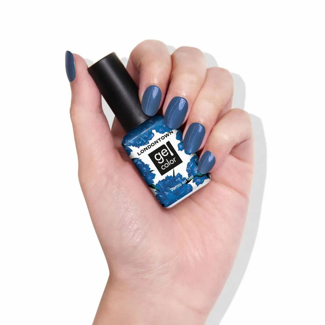 LONDONTOWN gel color Blue Diamond Gel-Nagellack