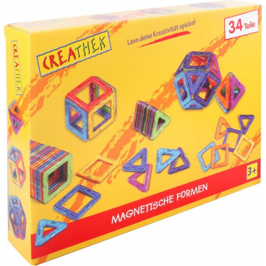 Stampi magnetici cr, 34 pezzi