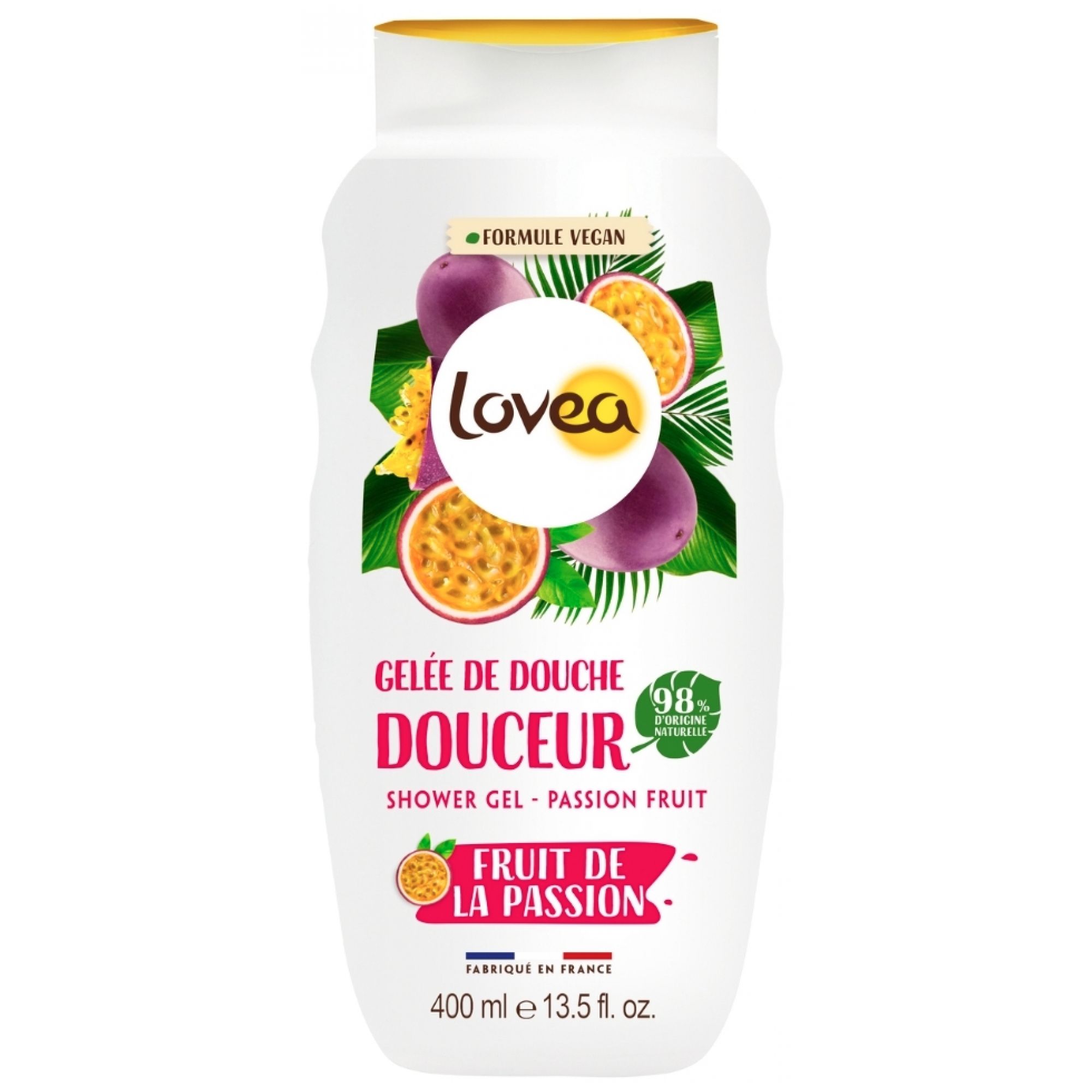 Lovea Mildes Duschgel Passionsfrucht 8,8x4x19,1 cm
