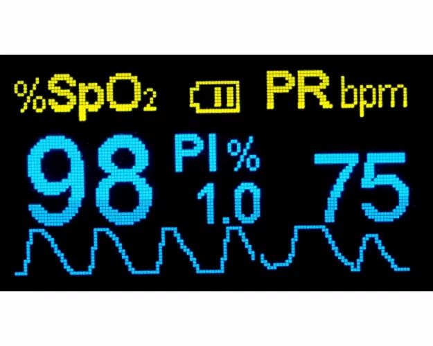 OxyCare OXY310 Fingerpulsoxymeter