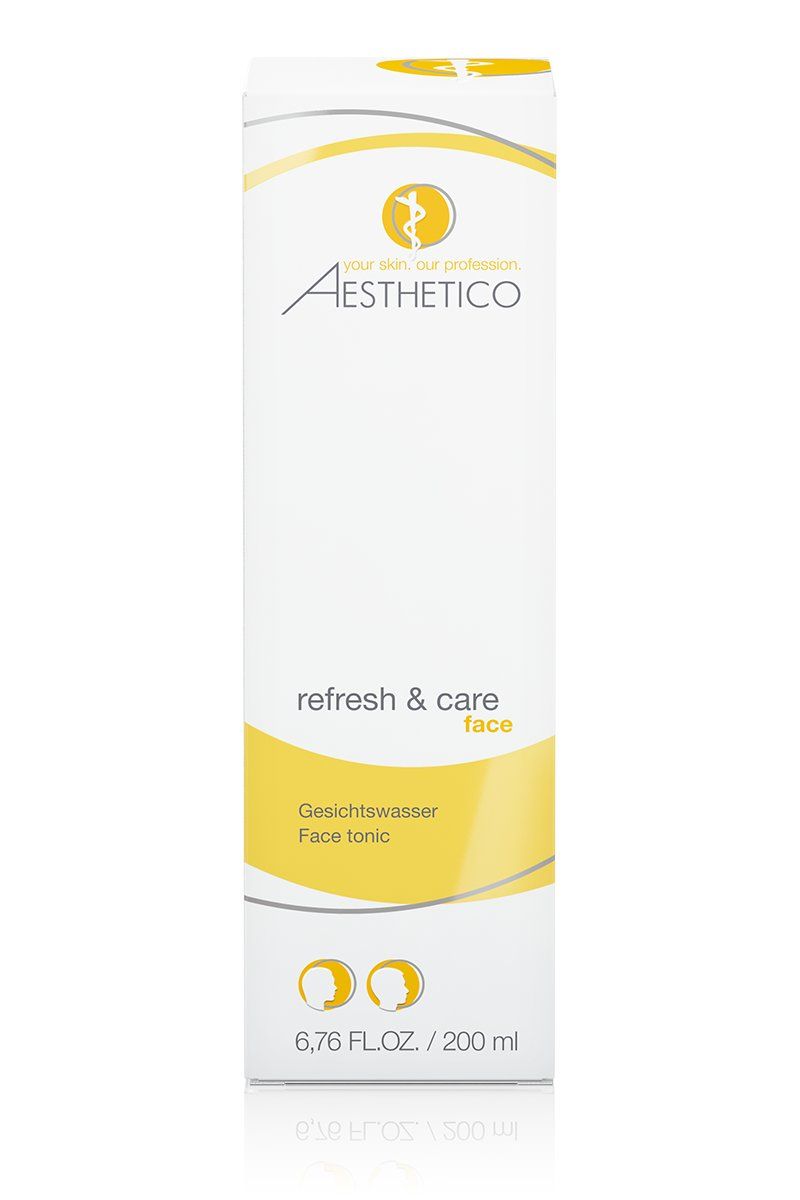 refresh & care Reinigung, Aesthetico