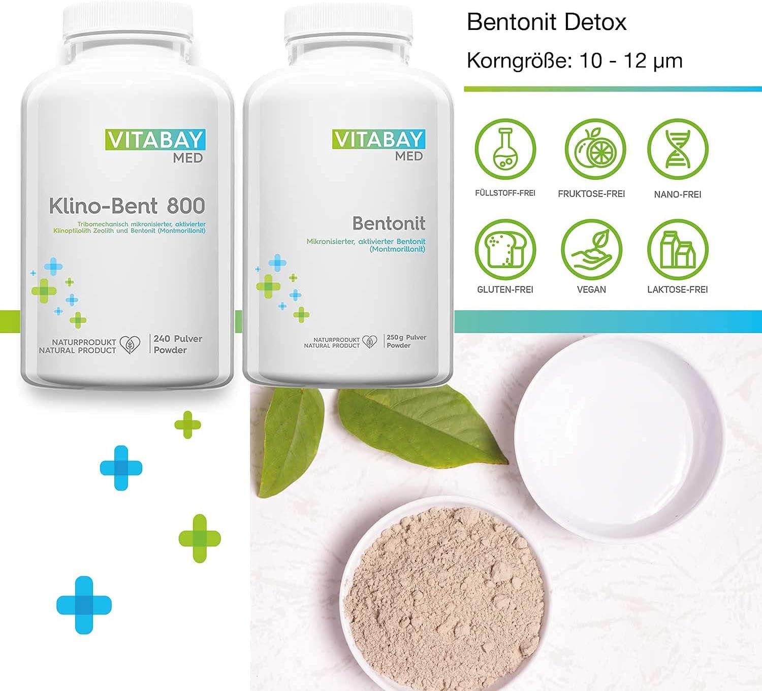 Vitabay Zeolith 800 MG