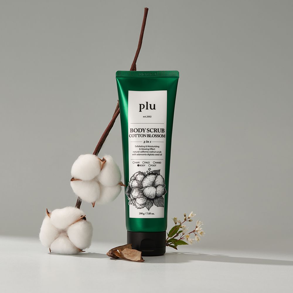 PLU Body Scrub Cotton Blossom Body scrub