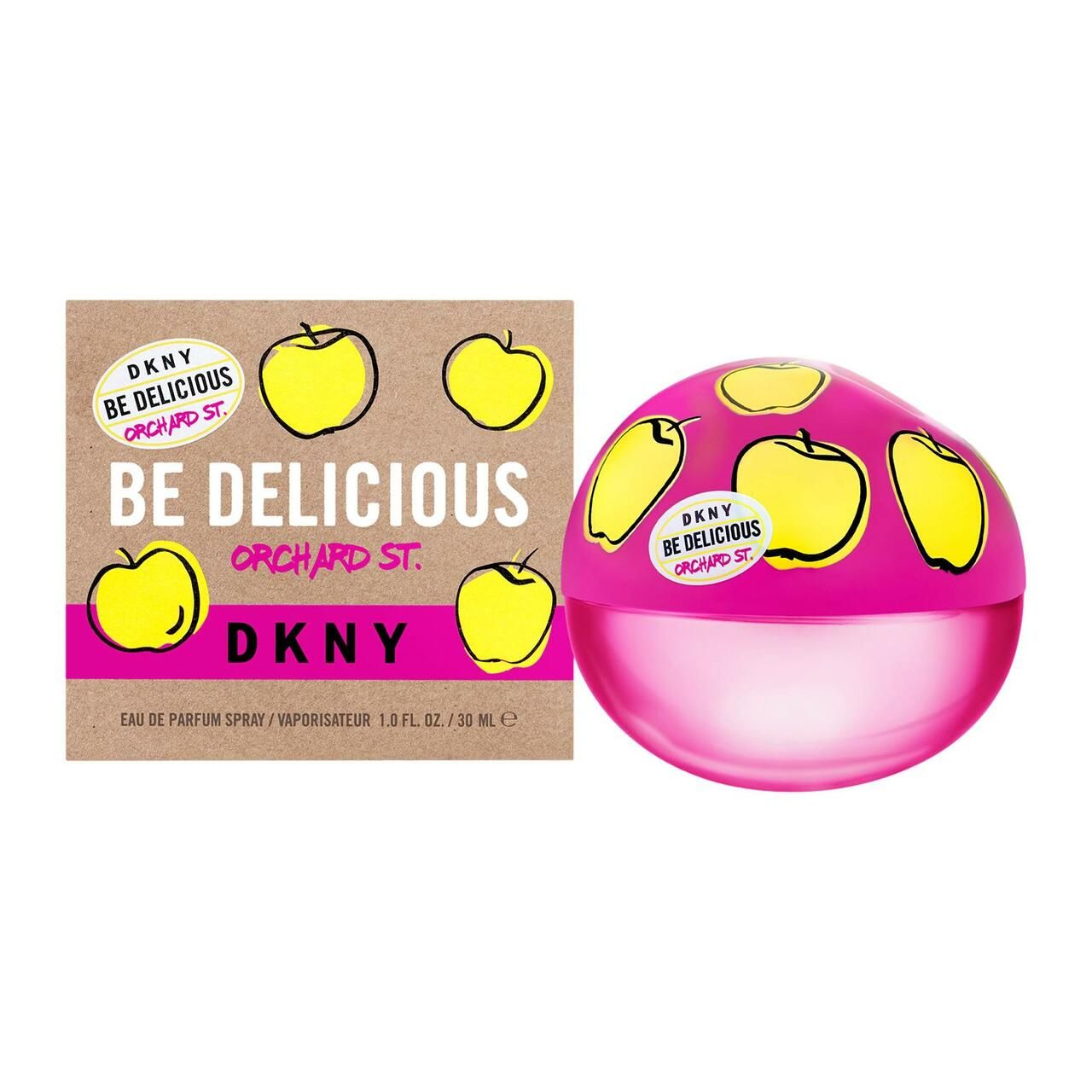 DKNY, Be Delicious Orchard Street EdP Nat. Spray