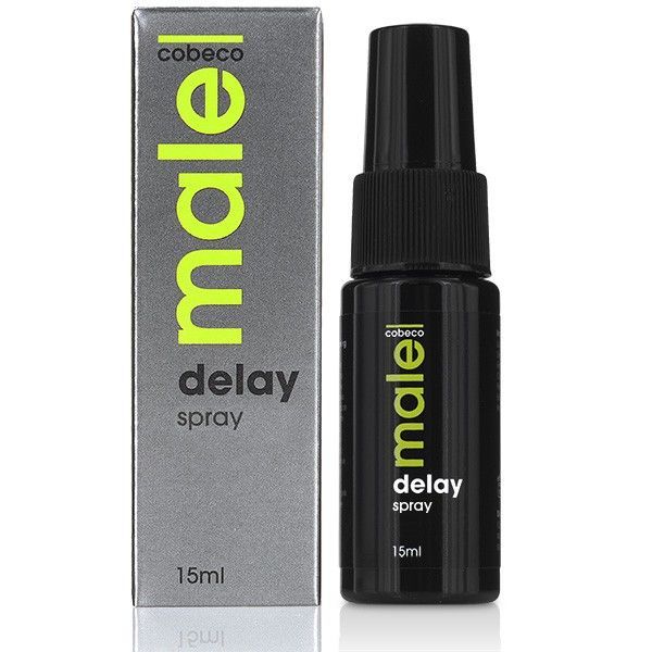 Verzögerungsspray für den Mann | lang anhaltende Erektion, Delay Spray | Cobeco