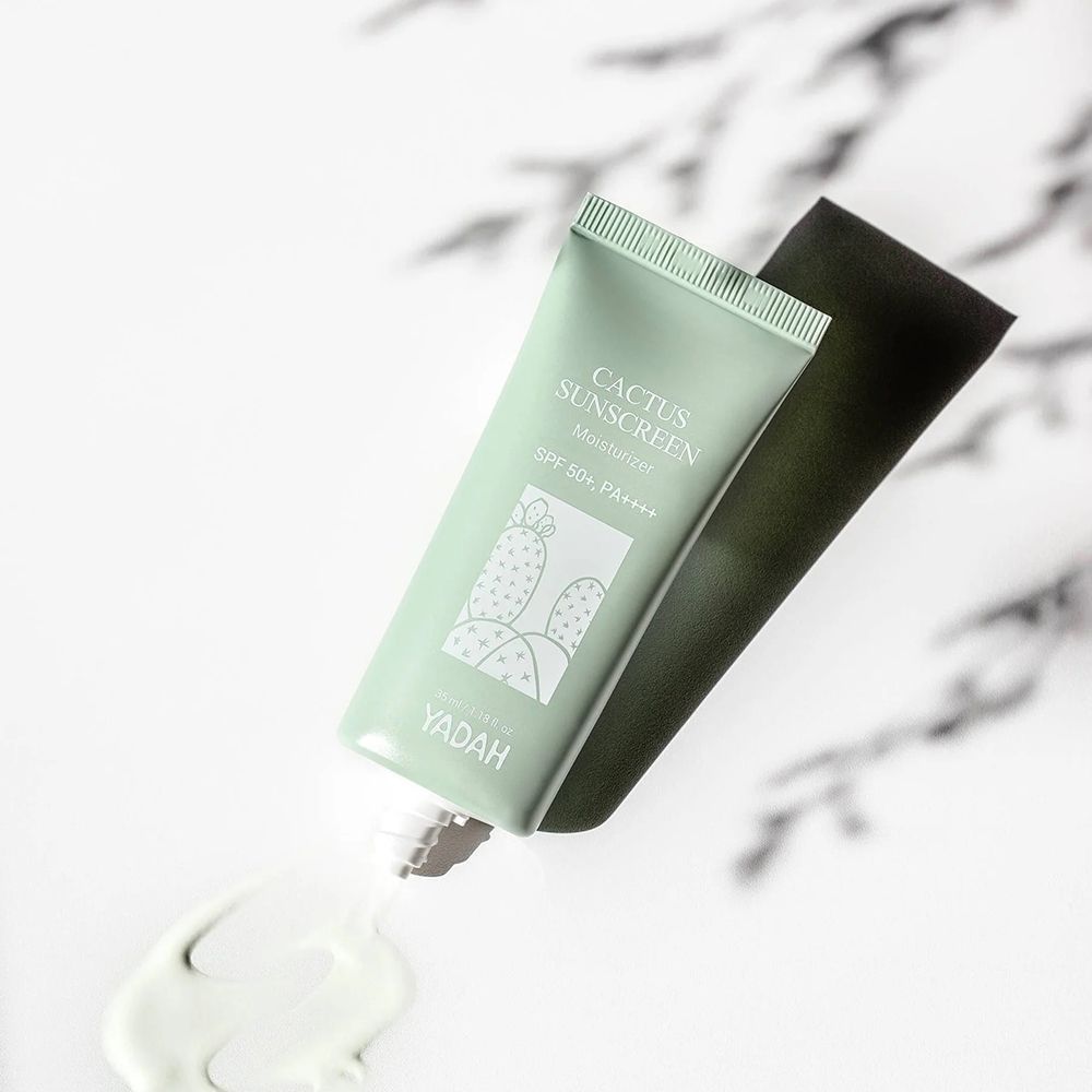 YADAH Cactus Sunscreen sunscreen SPF 50 Face Cream