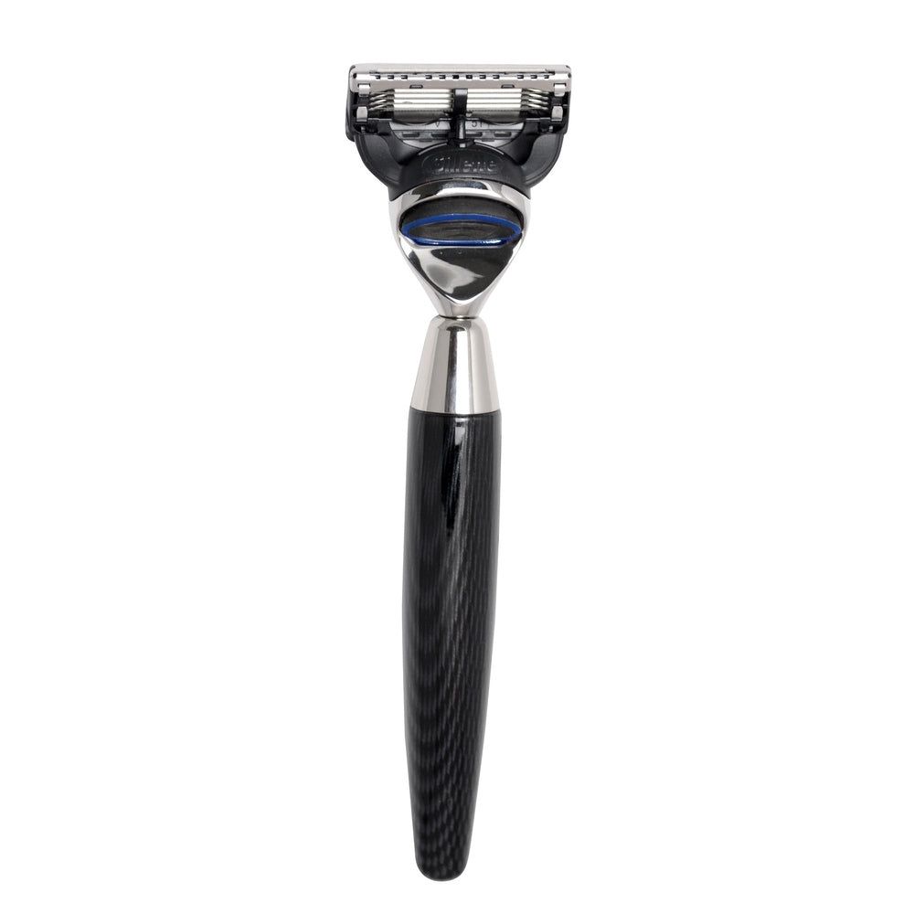 Erbe Solingen Rasierer Carbonoptik Gillette Fusion 1 St