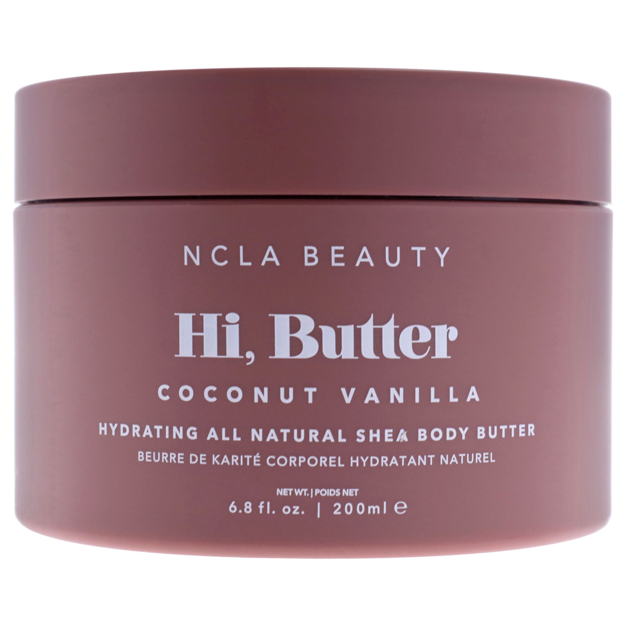 Hi Butter natürlicher Körperbutter - Coconut Vanilla von NCLA