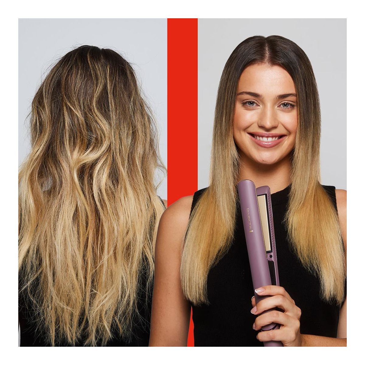 REMINGTON Haarglätter Glätteisen AIRvive S8930 Keramikbeschichtung 150-230°C